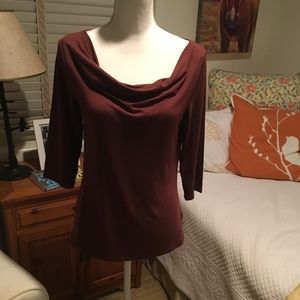 Toad & Co. Rayon blend 3/4 sleeve